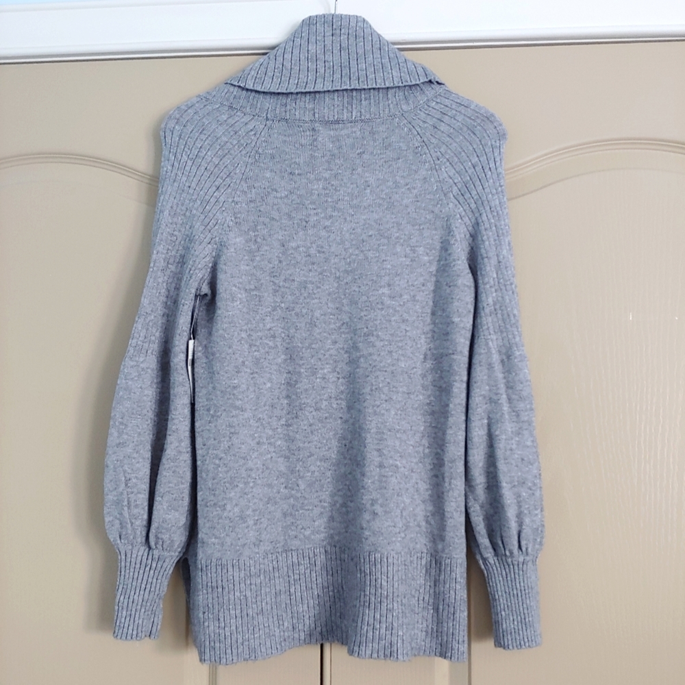 Anthropologie Paloma Knit Cowl Neck Sweater - Picture 3 of 16